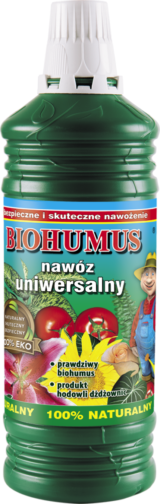 Nawóz Uniwersalny Do Roślin 1l Biohumus Agrecol 9742