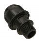 Złącze GZ skręcane PE 16x1/2'' złączka PN16 FISH.